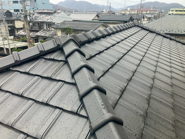 棟を横からも確認